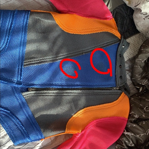 Multi Color Mesh Spring Jacket - Picture 6 of 7